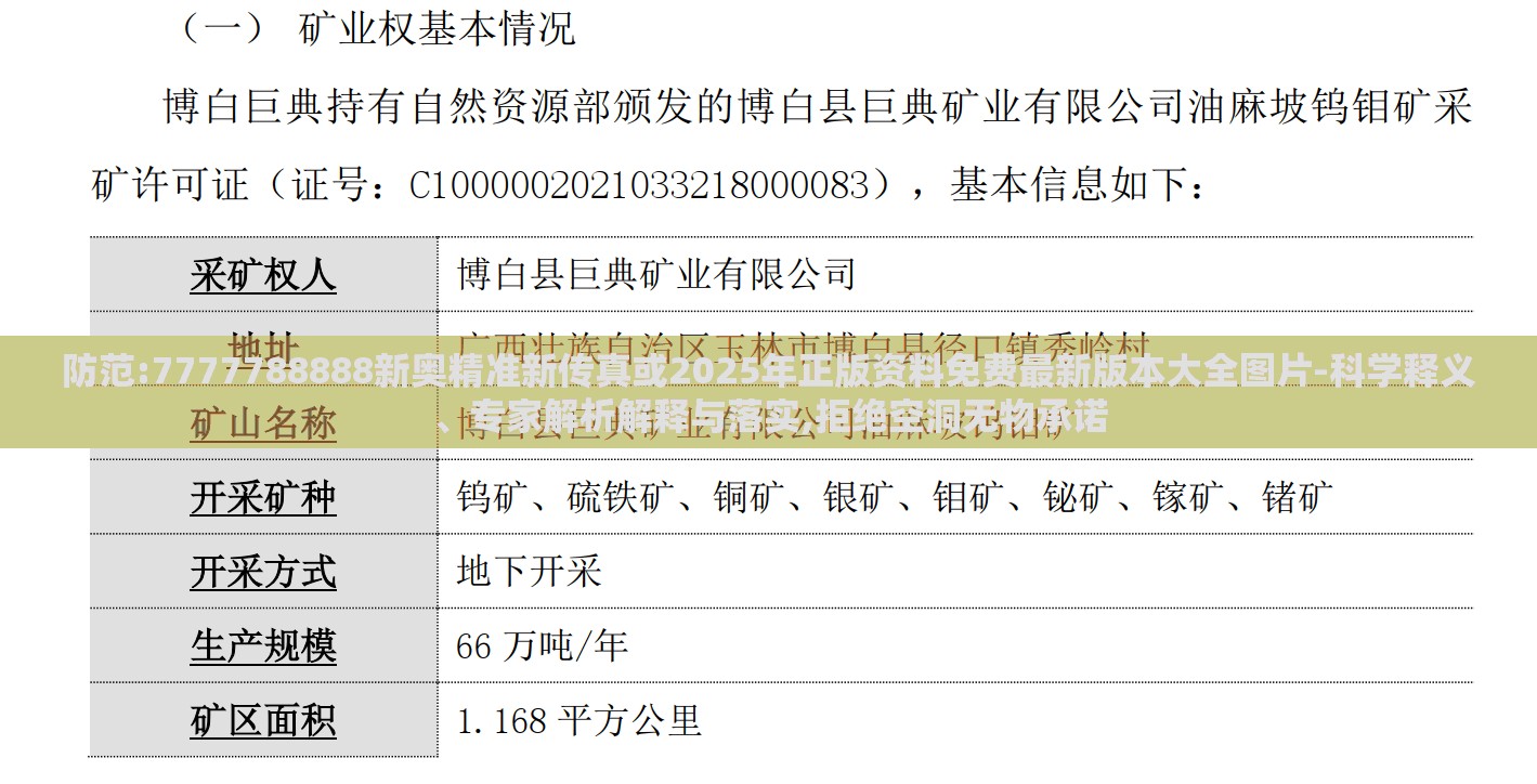 防范:7777788888新奥精准新传真或2025年正版资料免费最新版本大全图片-科学释义、专家解析解释与落实,拒绝空洞无物承诺