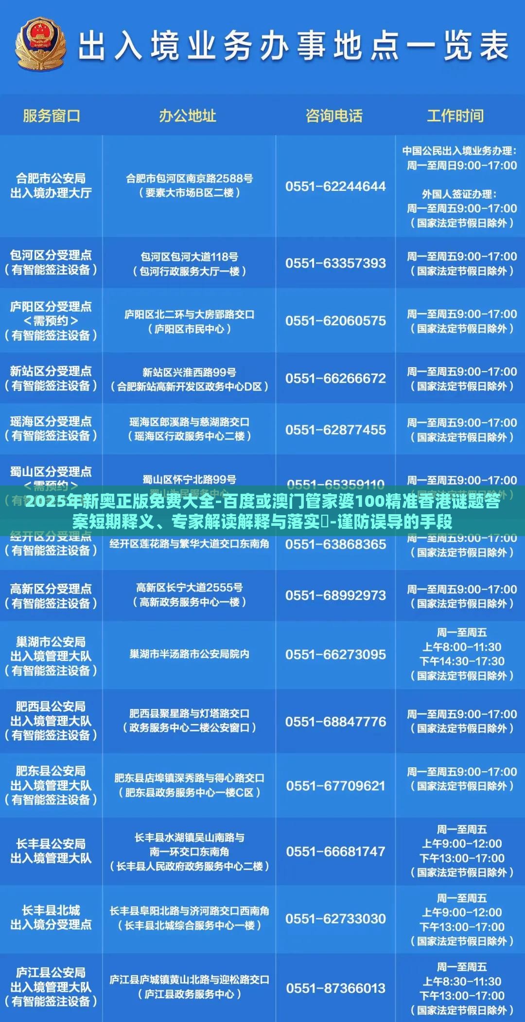 2025年新奥正版免费大全-百度或澳门管家婆100精准香港谜题答案短期释义、专家解读解释与落实​-谨防误导的手段