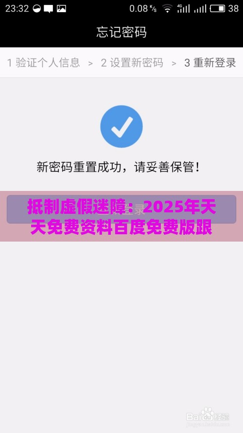 抵制虚假迷障：2025年天天免费资料百度免费版跟管家婆100精准谜题怎么玩-规范释义、解释与落实,看穿不实的伪装